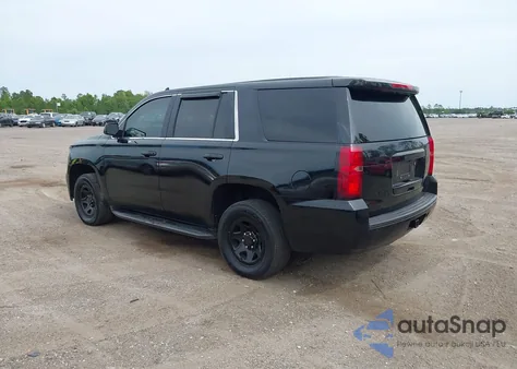 2018 Chevrolet Tahoe Commercial Fleet from USA, damaged, VIN 1GNLCDEC5JR258811